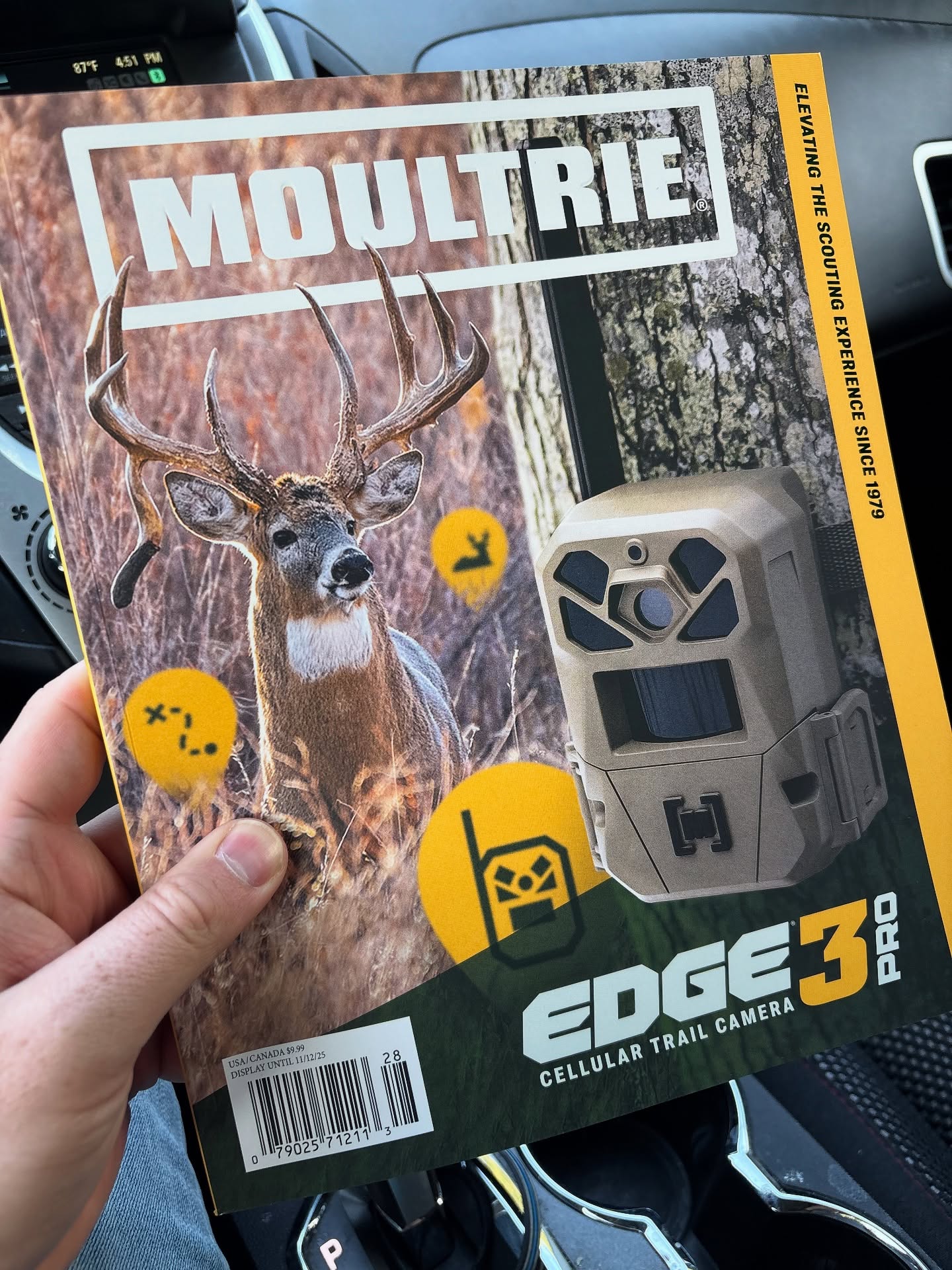 Stopped at Walmart last week and picked up a copy of the new  mag