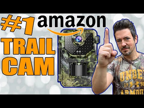 #1 Trail Cam on Amazon, Vikeri Review 1520P 20MP Trail Camera, Hunting Camera with 120° Wide Angle