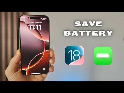 Best Settings for Battery Life iPhone 16 Pro iOS 18