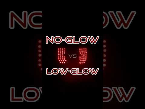 DC 2 Low Glow vs No Glow | Stay Wise Wednesday #staywise