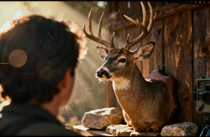 photo realistic image of a trophy whitetail deer on a trail camera for Best Cellular Trail Cameras for 2026 The Ultimate Scouting & Security Guide