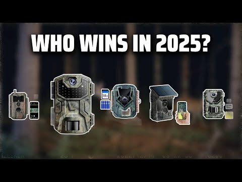 The Top 5 Best Trail Cameras in 2025 Must Watch Before Buying!