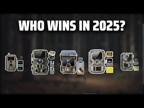The Top 5 Best Trail Cameras in 2025 Must Watch Before Buying!