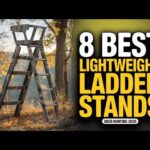 8 best lightweight ladder stands for deer hunting 2026