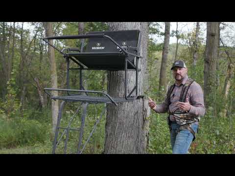 Bolderton 18' Deluxe 2 Man Ladder Tree Stand