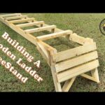Building a Ladder Treestand Short Version