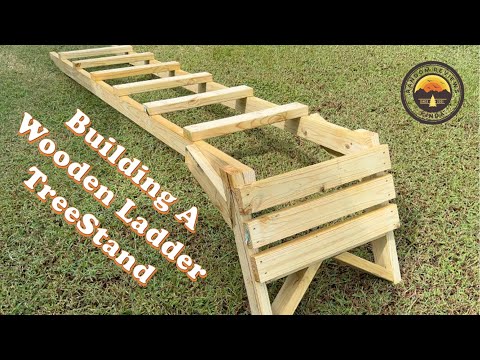Building a Ladder Treestand Short Version