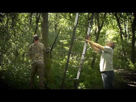 Guide Gear Ladder Tree Stand Installation Hoist System