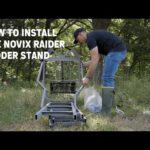 How to Install the Novix Raider™ Ladder Stand