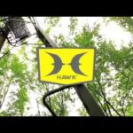 Largest, Most Comfortable Ladder Stand SASQUATCH by HAWK