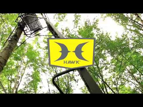 Largest, Most Comfortable Ladder Stand SASQUATCH by HAWK