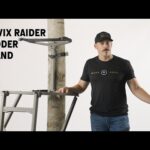 Novix Raider™ Ladder Stand Features and Breakdown