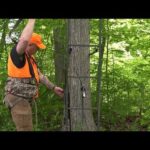 Tree Stand Safety: Installing a Ladder Tree Stand