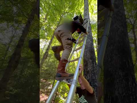 Vevor Ladder: Safe & Easy Deer Stand Installation #vevorladder #vevor #ladder